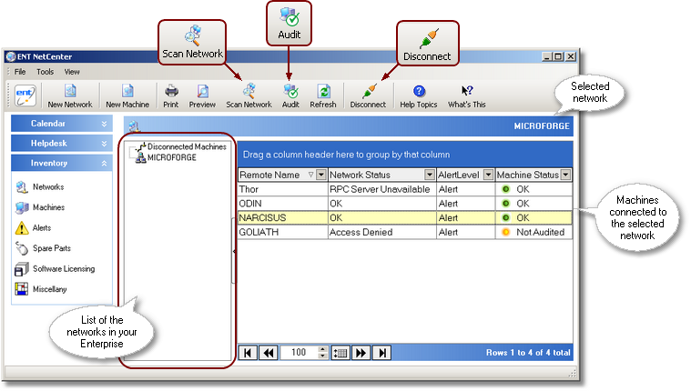 ENT Server (Desktop Edition) Screenshot